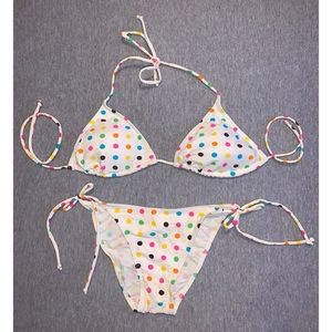 Polka Dot Bikini👙